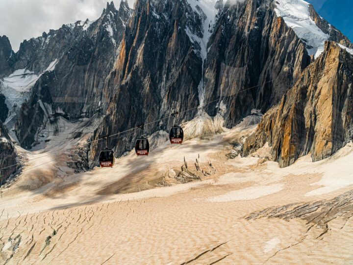 Cable Car of Mont Faron